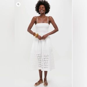 Tuckernuck NWT XS seashell white maxi dress